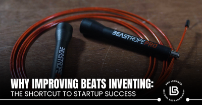 Why Improving Beats Inventing: The Shortcut to Startup Success
